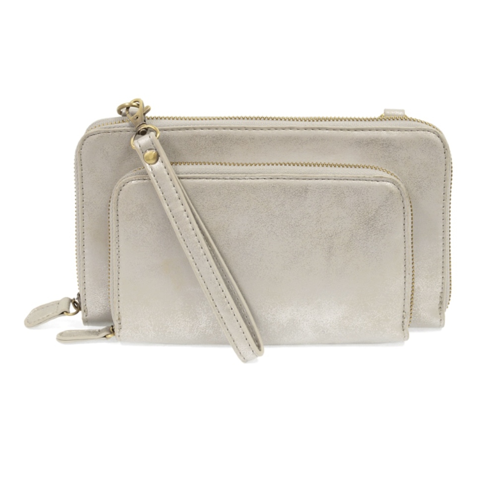 NWOT SUSAN JOY Mini Convertible Zip Wristlet